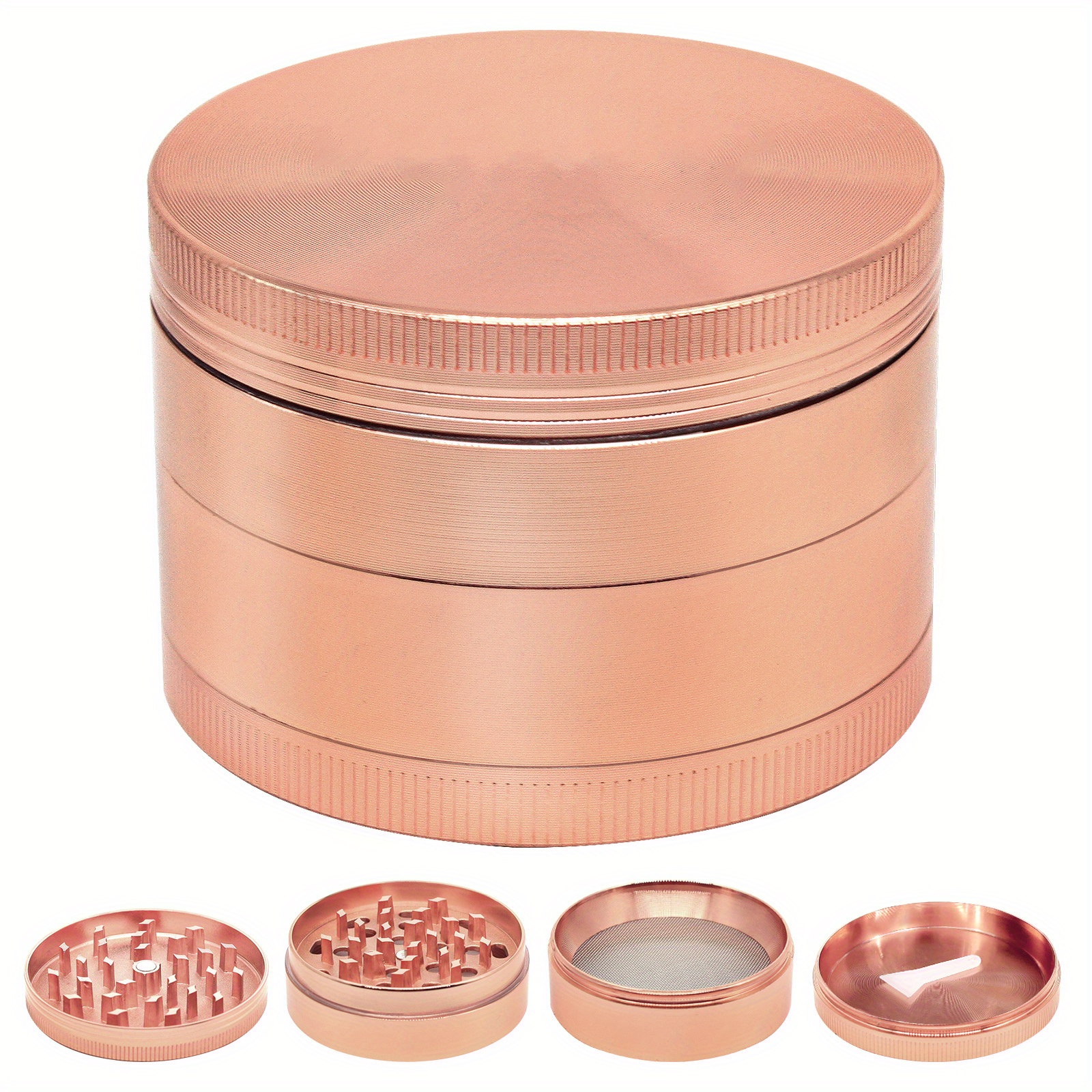 Large Grinder Perfect for Chefs 7 Colors