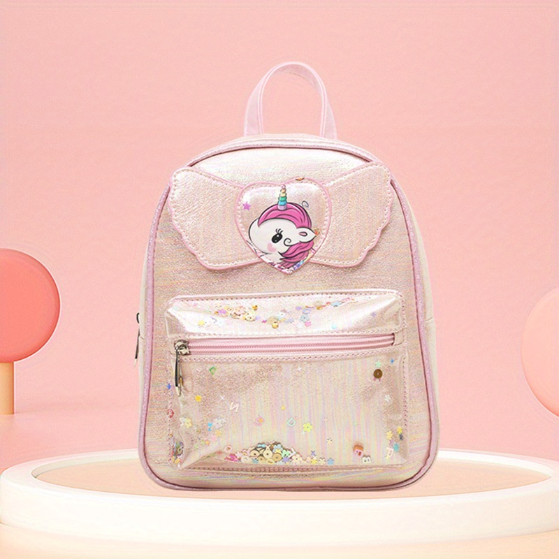 Fashion New Women Unicorn Backpacks School Shoulder Bags For Girl