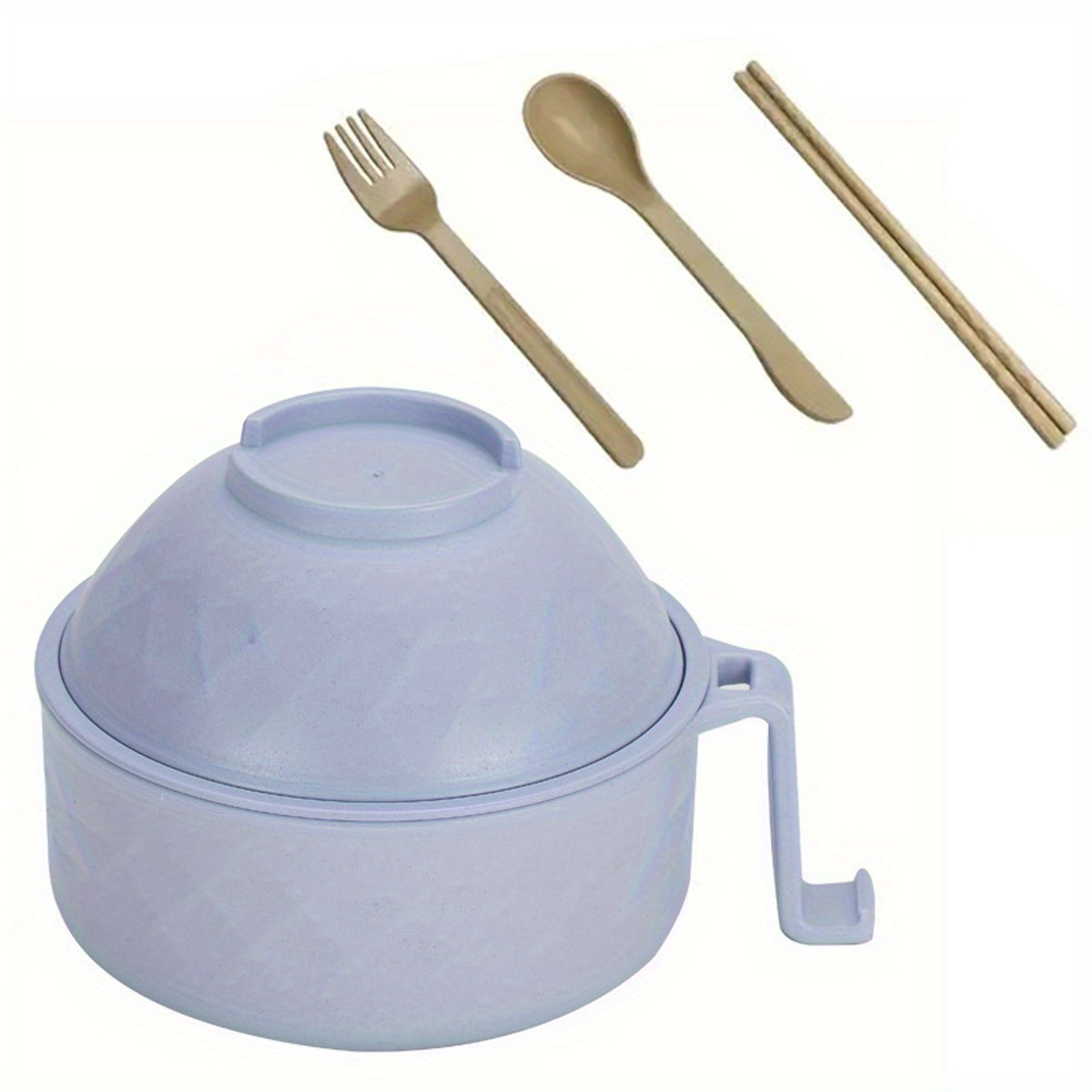 Durable Remen Noodle Container, 1200ml Ramen Cooker Soup Mug, Japanese  Ramen Picnic Tableware for Pasta Dishes, Portable Safe Reusable Noodle  Bowl