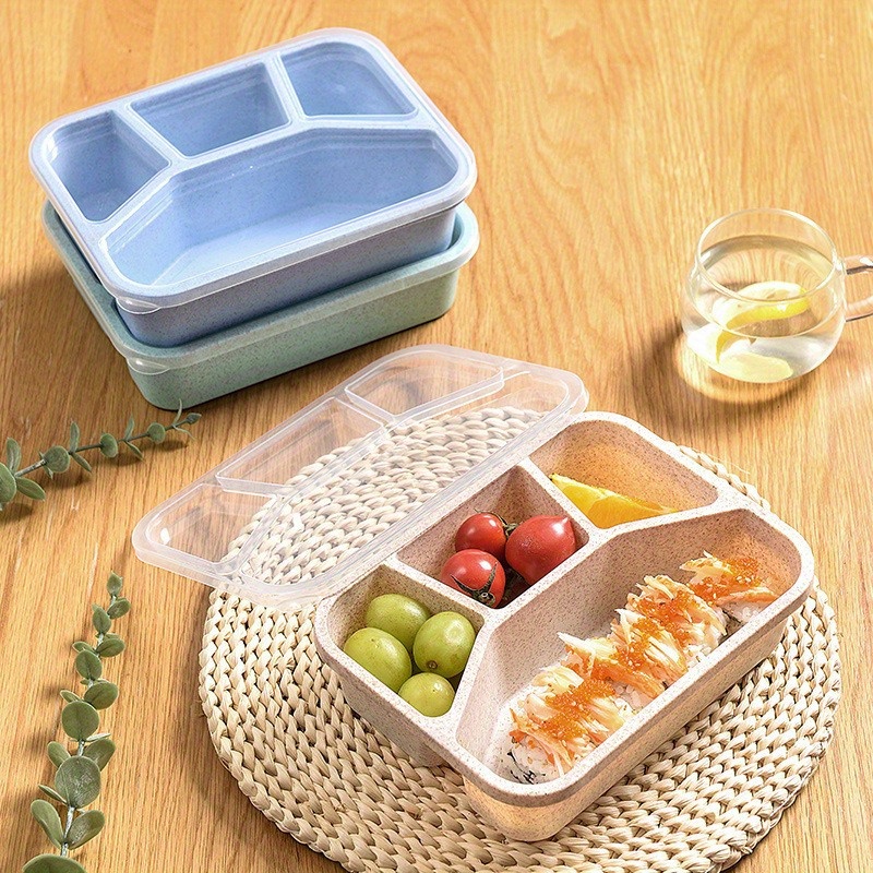 Leak-proof Microwave Bento Lunch Box For Teens And Adults - Durable And  Microwave Safe Container For Picnic Food And Fruit Storage - Perfect For  School, Canteen, And Work - Temu