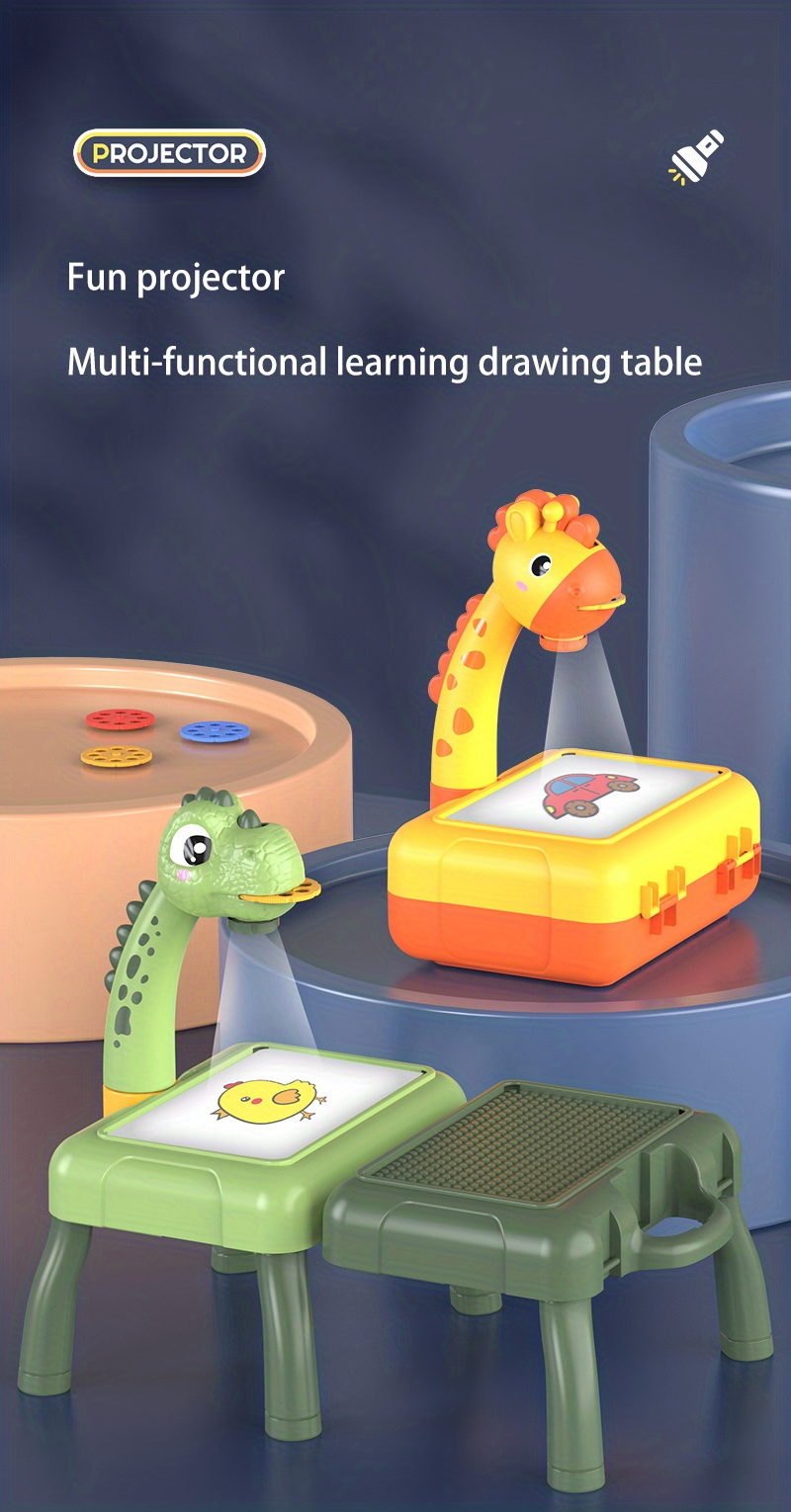 Dinosaur Drawing Projector Sounds Accessories, Toys \ Projectors