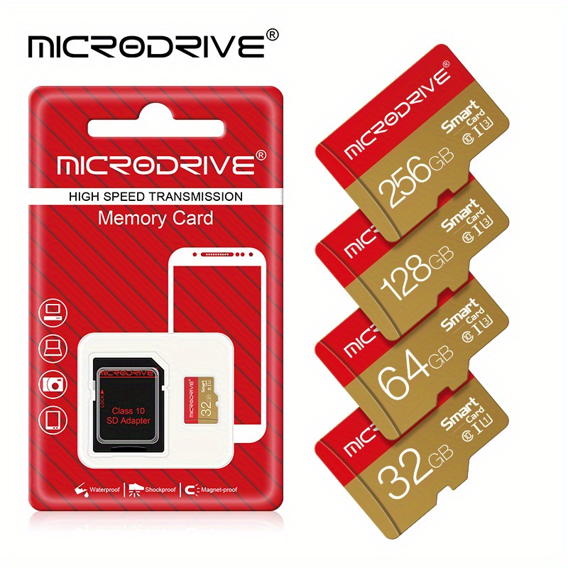 Dropship Memory Card 32GB 64GB 128GB 256GB U3 Mini SD Card Class 10 TF  Flash Card