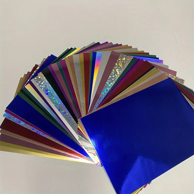 15colors Multi color Handcraft Paper 250gsm A4 Fsc Mirror - Temu