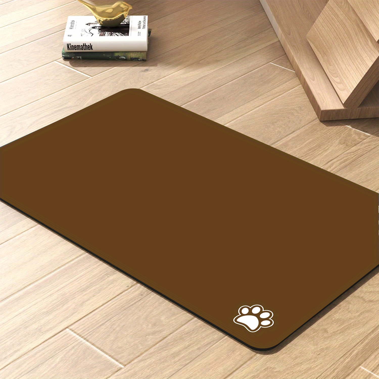  EAERSAN 17x23.6 Absorbent Dog Mat for Food and Water