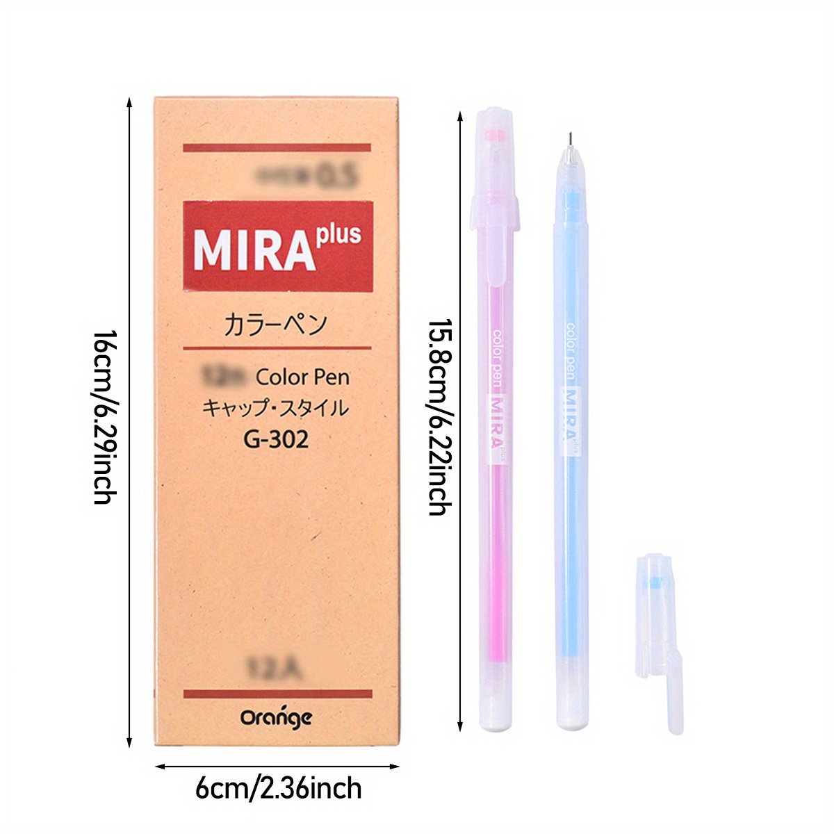 Mixed Color Gel Ink Pen Simple Neutral Pen Portable Student - Temu