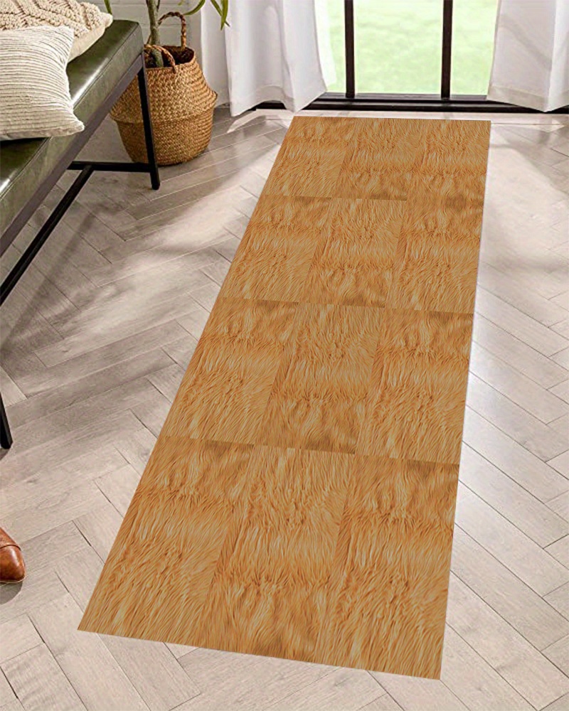 Camino de suelo para pasillos – Alfombras extralargas lavables, alfombra  decorativa retro para sala de estar, dormitorio, cuarto de servicio,  entrada