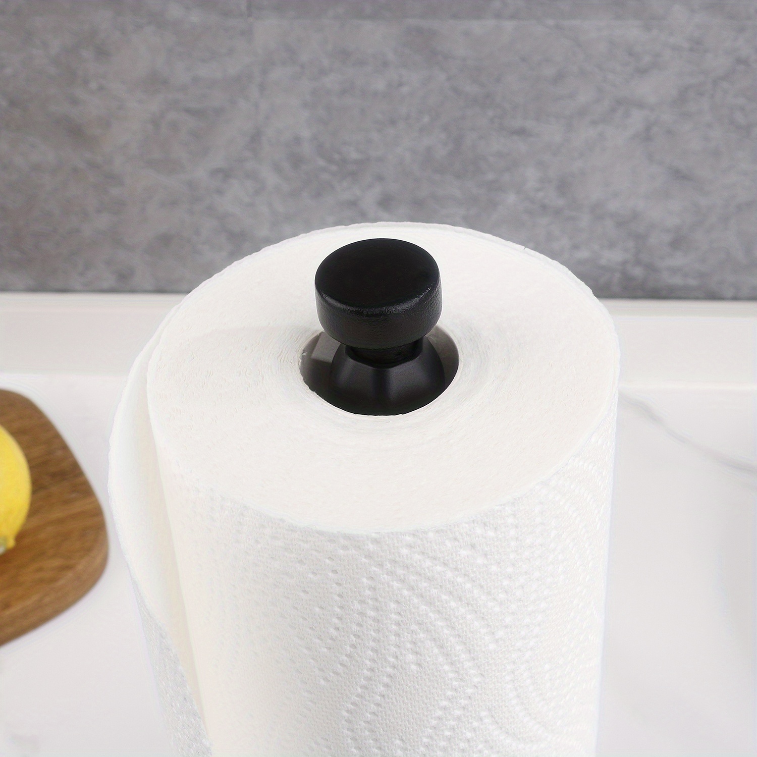 Standing Countertop Paper Towel Holder Paper Towel Stand Temu