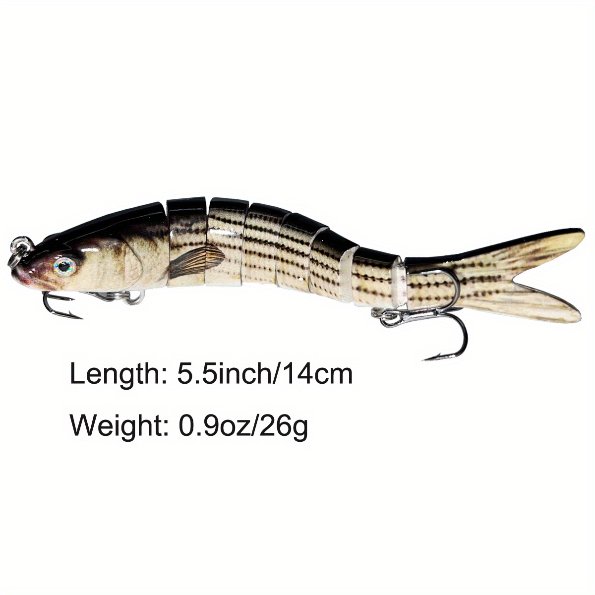 Jointed Swimbait Weedless Bass Lures Hard Body, 135MM/165mm Joint, Floating  Bass Pike Tackle For Predator 221019 From Ning07, $11.97