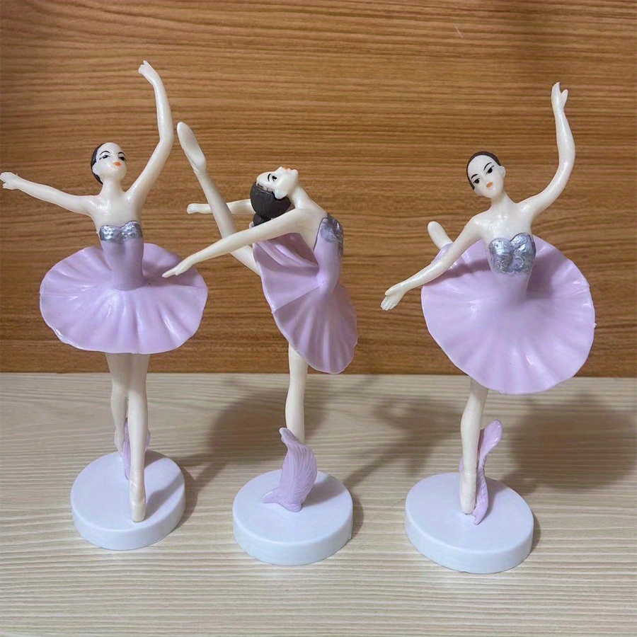 3 Stück Ballett Mädchen Ornamente Ballett Tanzmädchen - Temu Austria