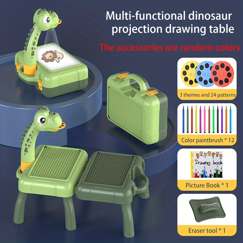 Dinosaur Drawing Projector Sounds Accessories, Toys \ Projectors