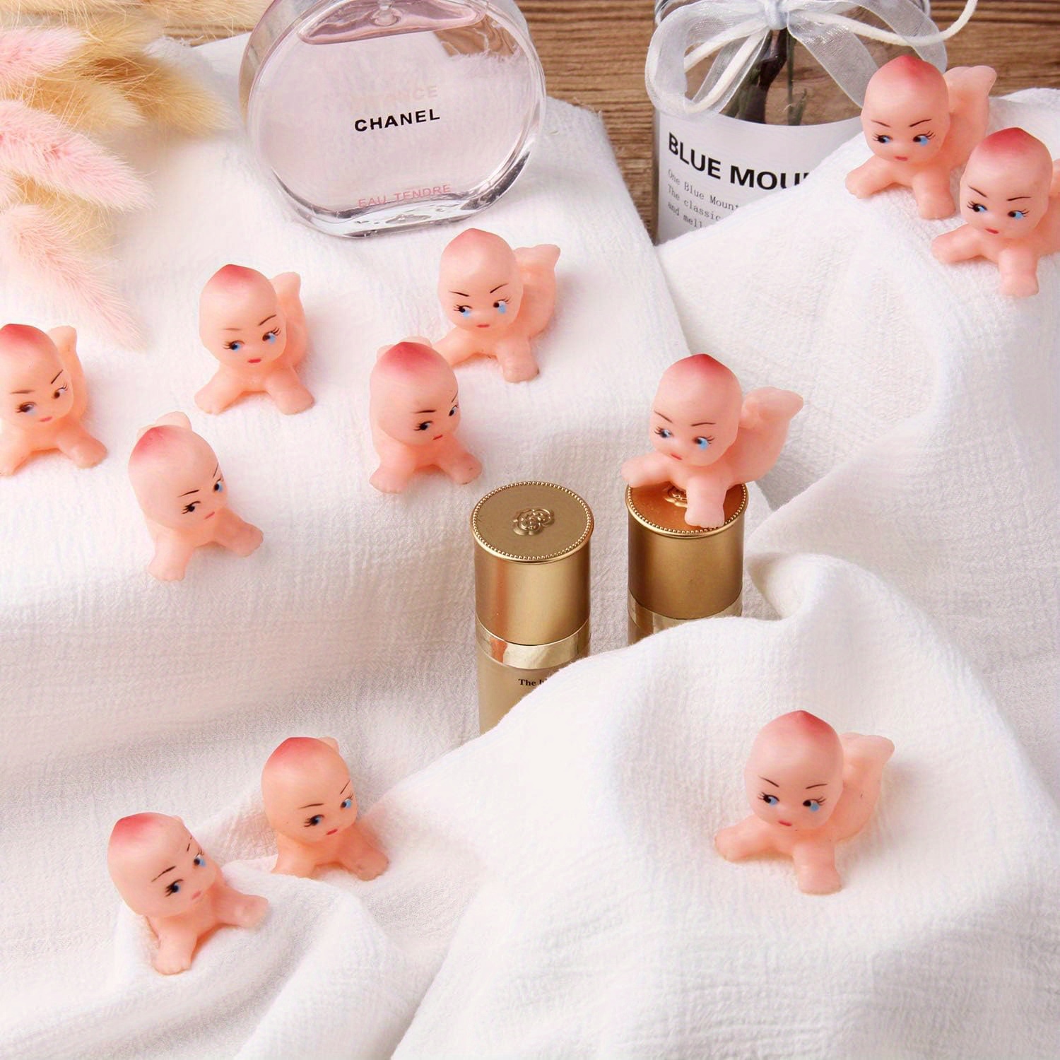 Cute Mini Kewpie Dolls For Baby Shower Favors And Temu