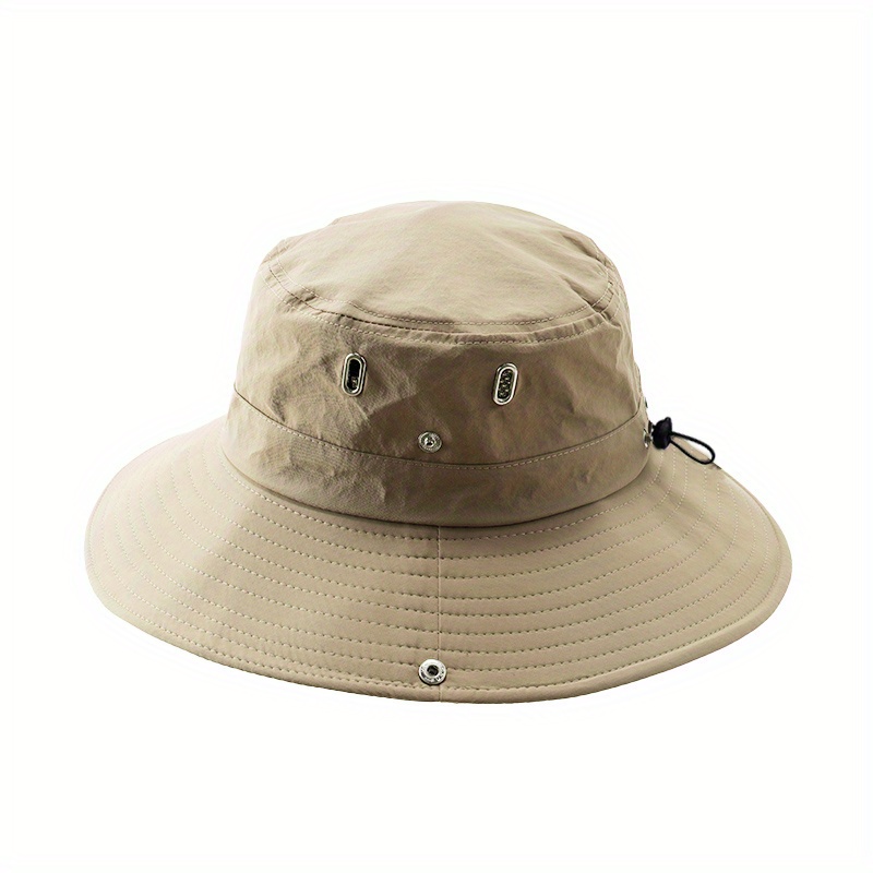 Sun Hat Wide Brim Uv Protection Summer Hat Outdoor Fishing Hat For Men And  Women, Shop On Temu And start Saving