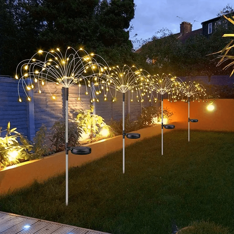 Led Solar Lawn Lights Halloween Decorations Lights Outdoor - Temu