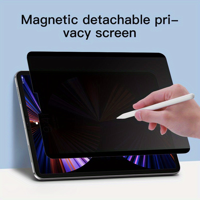 Privacy Screen Film Magnetic Detachable Protective Film Anti - Temu
