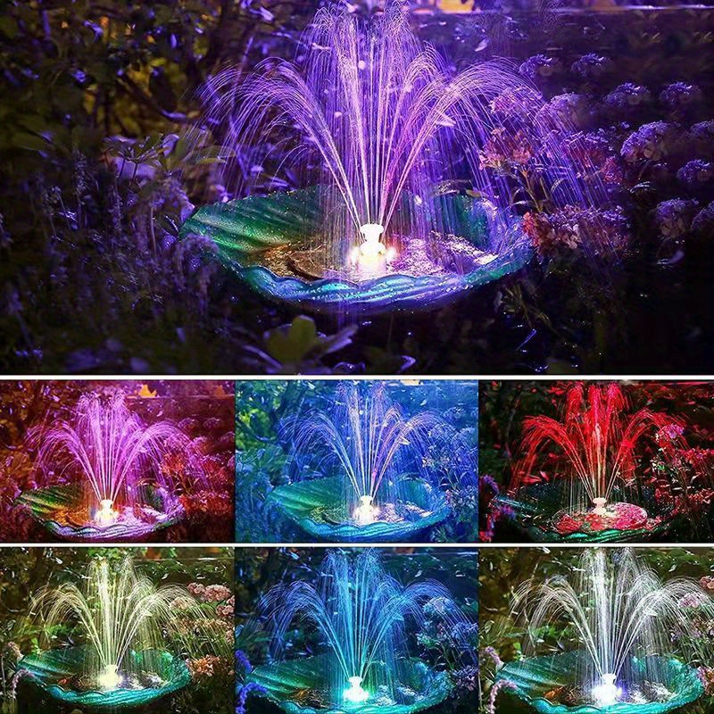 Eclairage LED  Fontaines d'eau et accessoires pour étangs