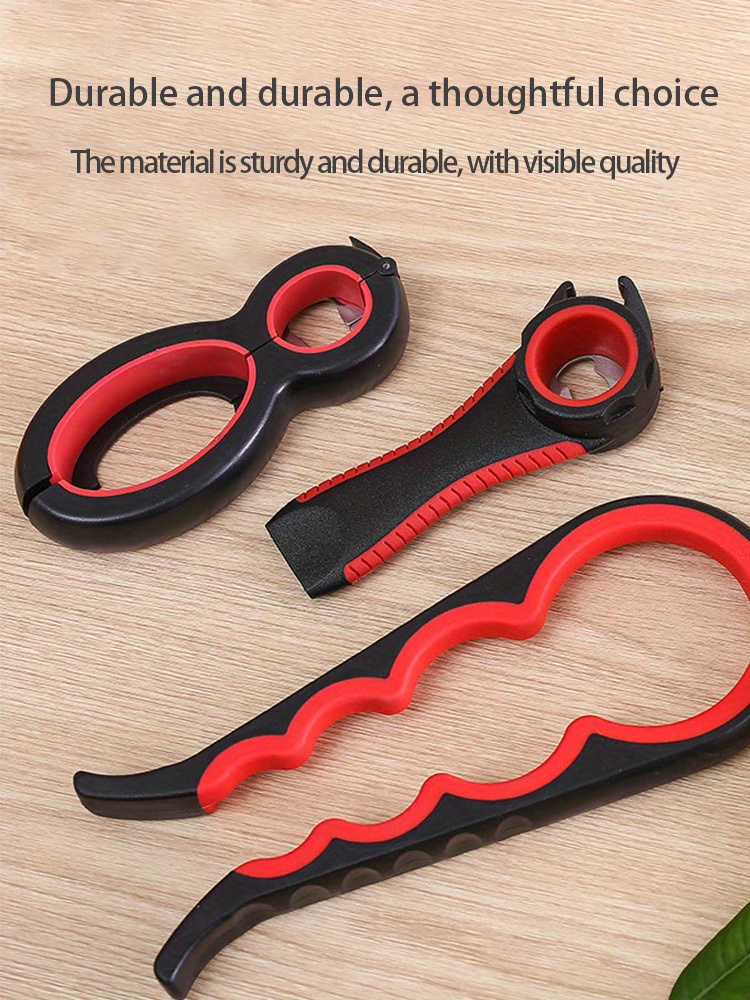 Novelty Can Opener Jar Opener Lid Remover Aid Arthritis Weak Hands and  Seniors Accessories Dropshipping Bottle Opener Bar tools