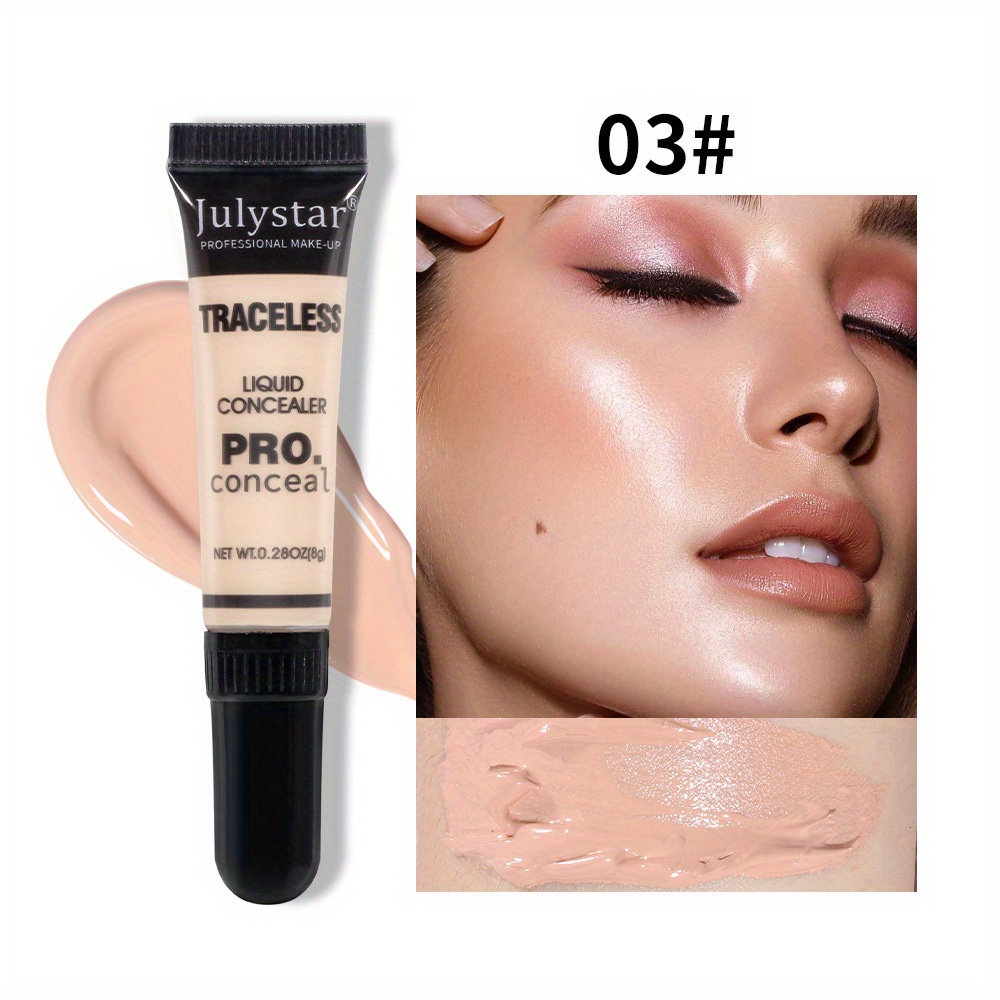 Long Lasting Facial Concealer for Even Skin Tone