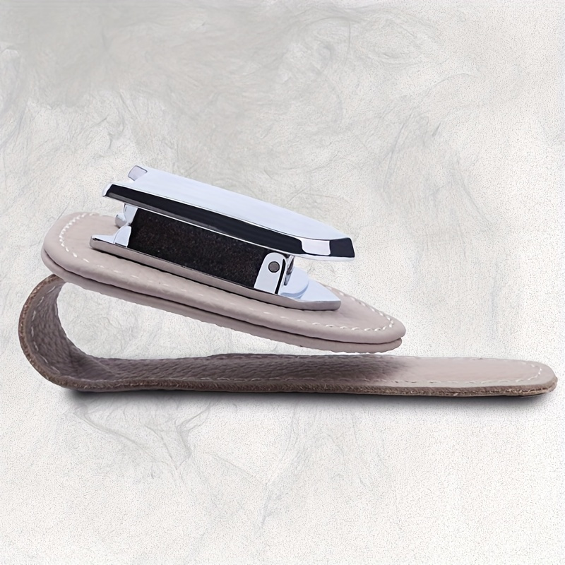 Car Visor Glasses Clip Multifunctional Ticket Card Storage Temu