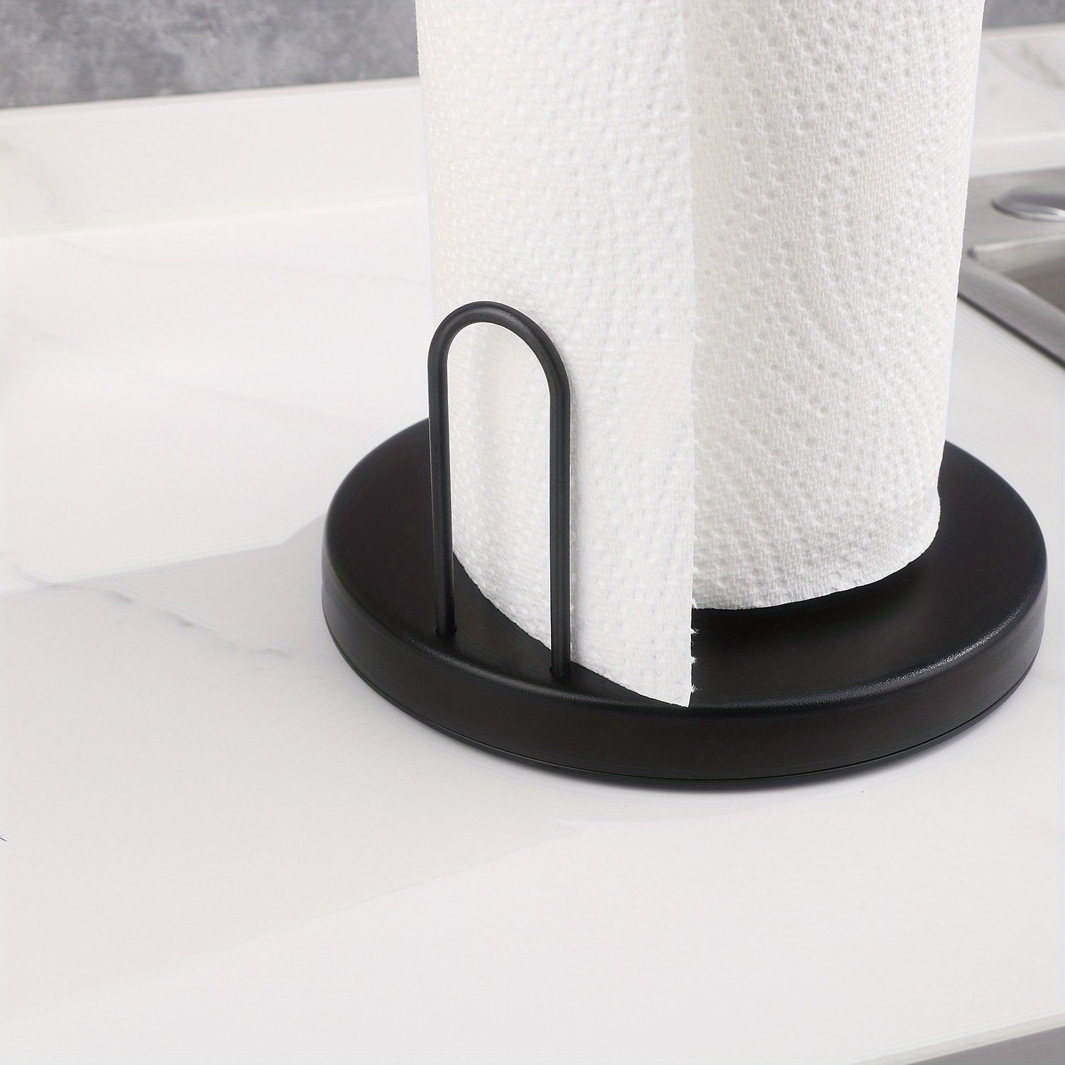 Standing Countertop Paper Towel Holder Paper Towel Stand Temu
