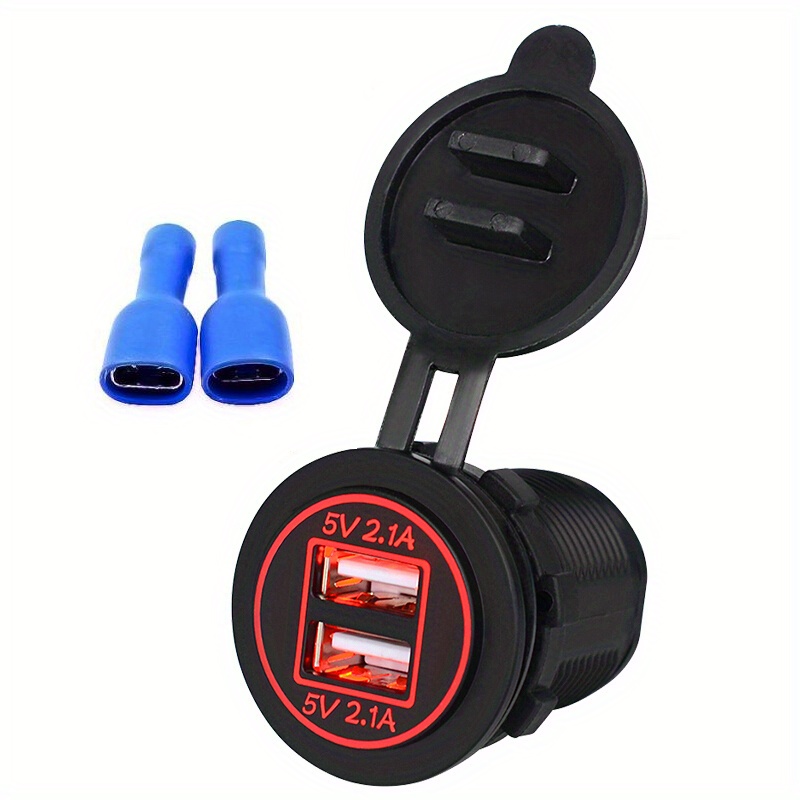 Double car deals phone charger