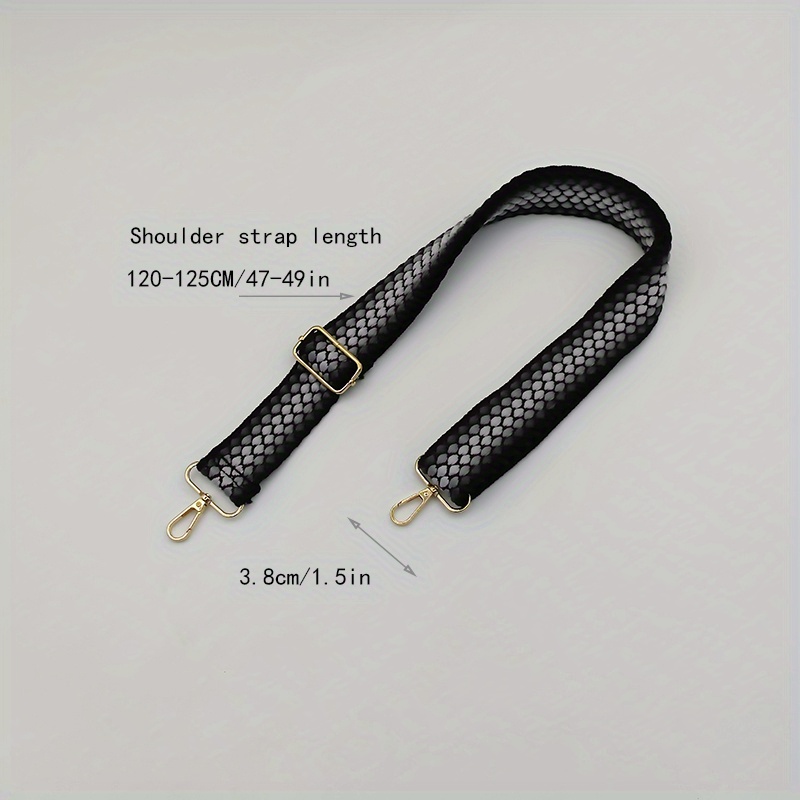  47 Adjustable Purse Strap Replacement with Buckles