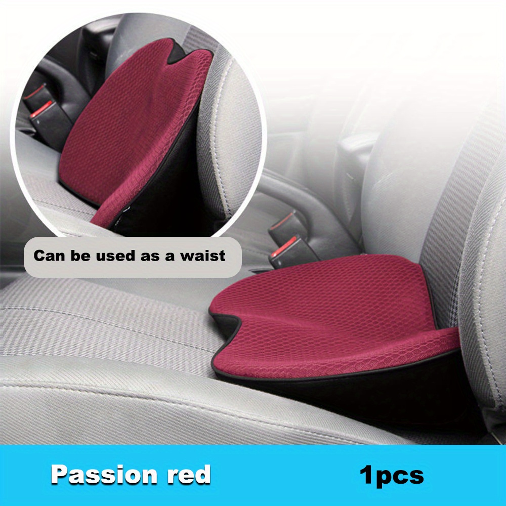 Car Booster Seat Cushion Comfortable Car Height Seat Cushion For