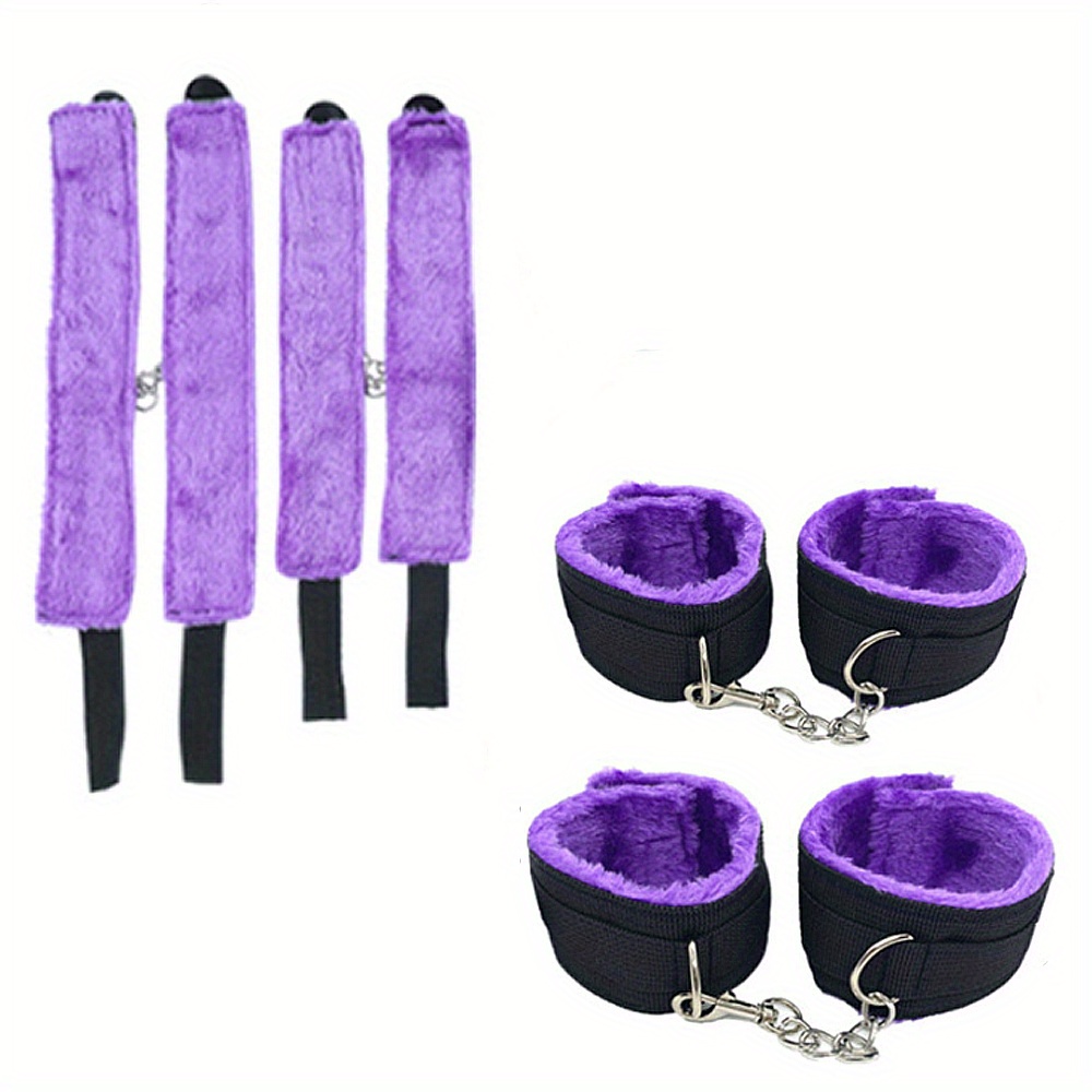 BDSM Toys Kit Bondage Gear Foreplay Sexy Games For Couples Handcuffs  Blindfold Mouth Gag Collar From Dgw168, $26.47