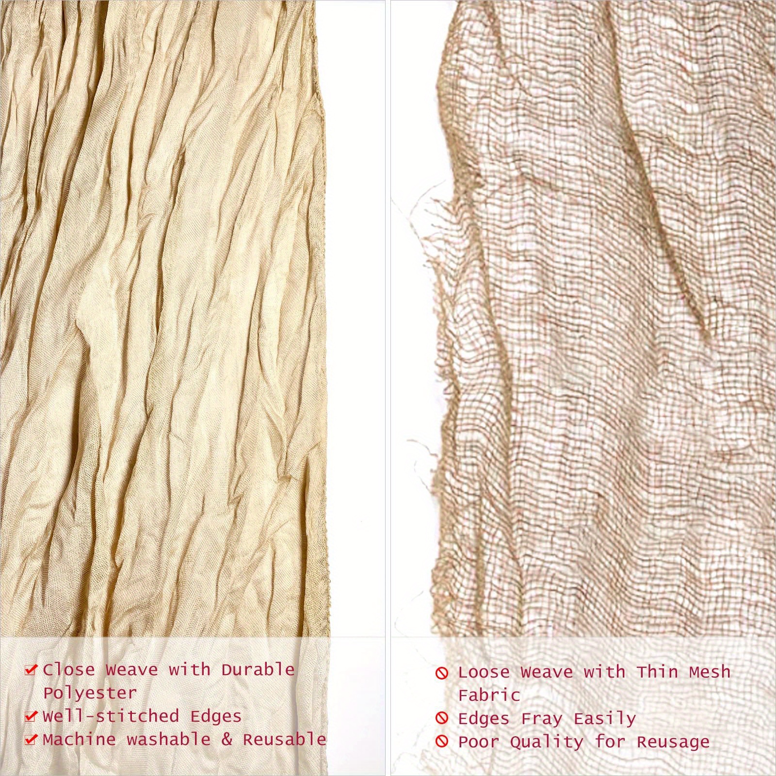 Polyester Crinkle Table Runner Boho Style Table Runner Solid Temu