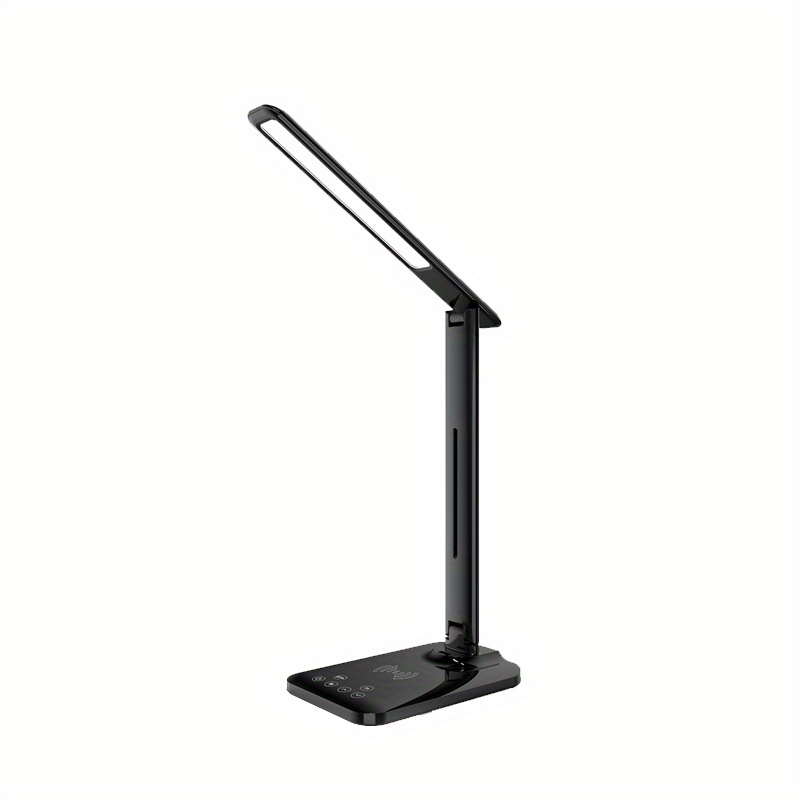 1pc Lampada Scrivania A Led Caricatore Wireless Lampada - Temu Italy