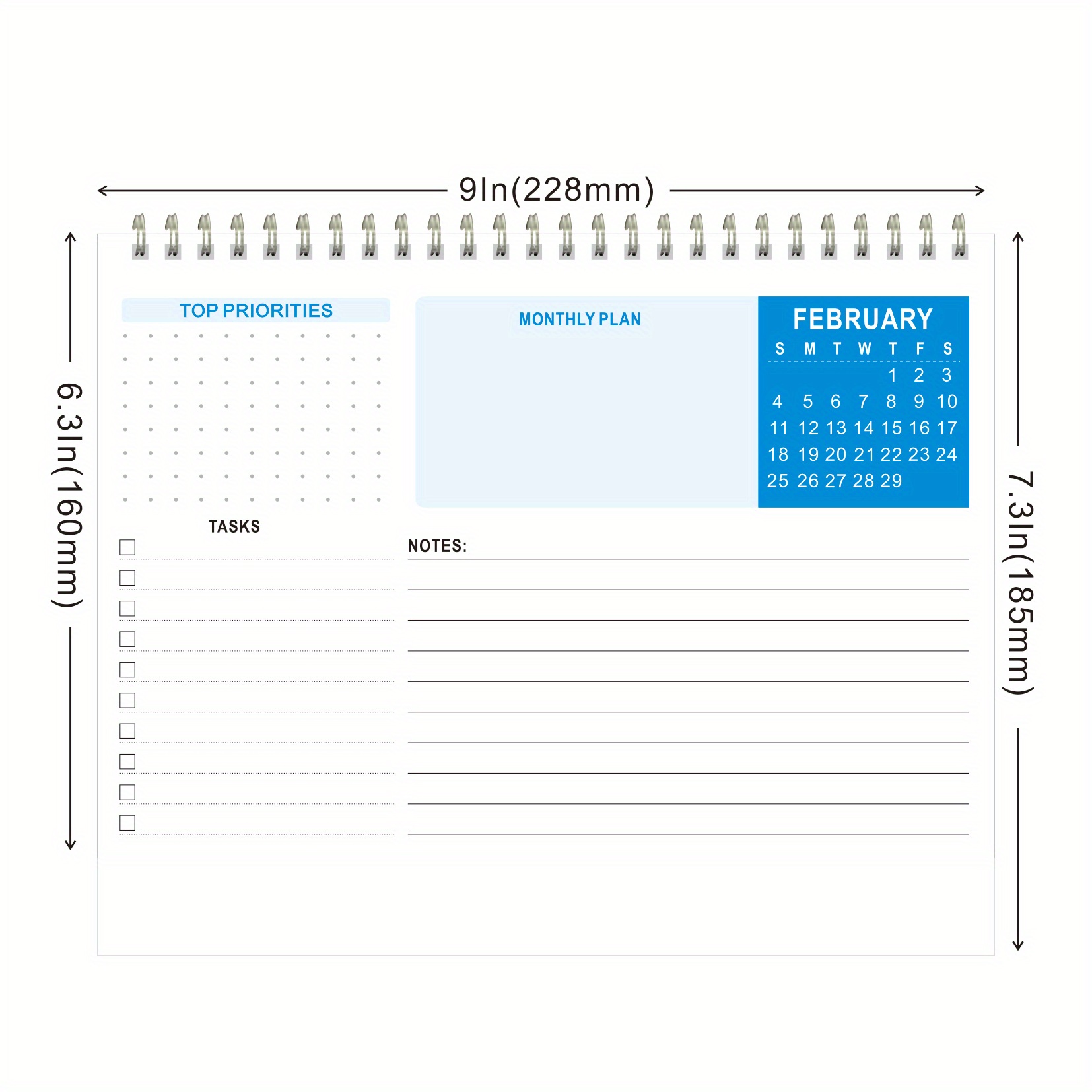 copy of Calendrier 2024 « Table Midi » 16 x 14,5 cm table