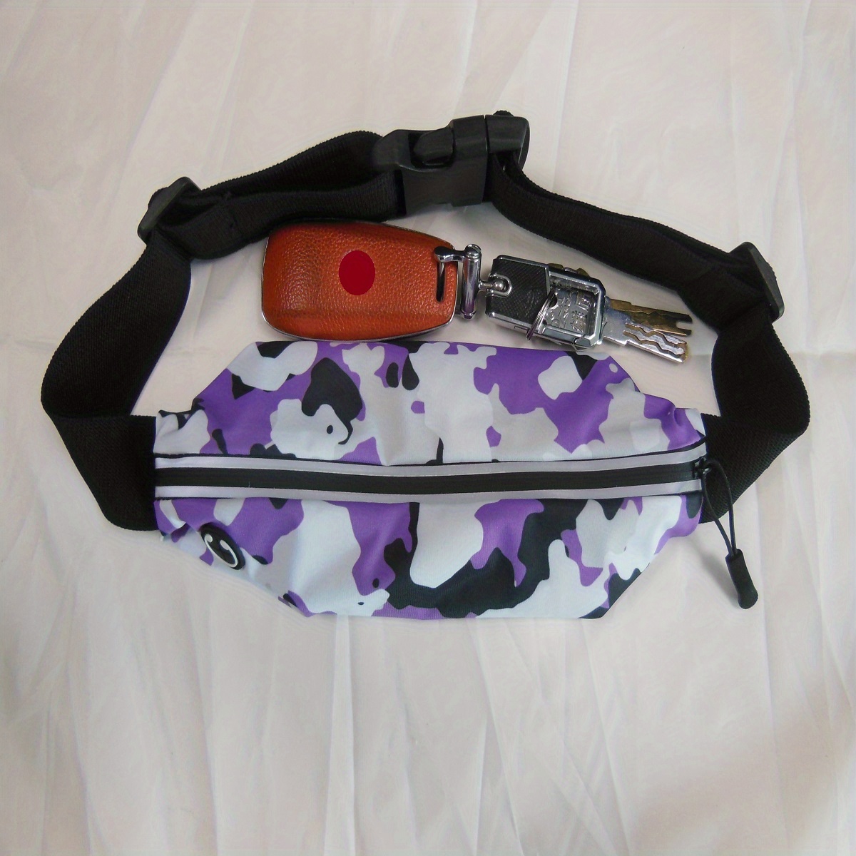 All-Over Print Fanny Pack — Tejas Yoga