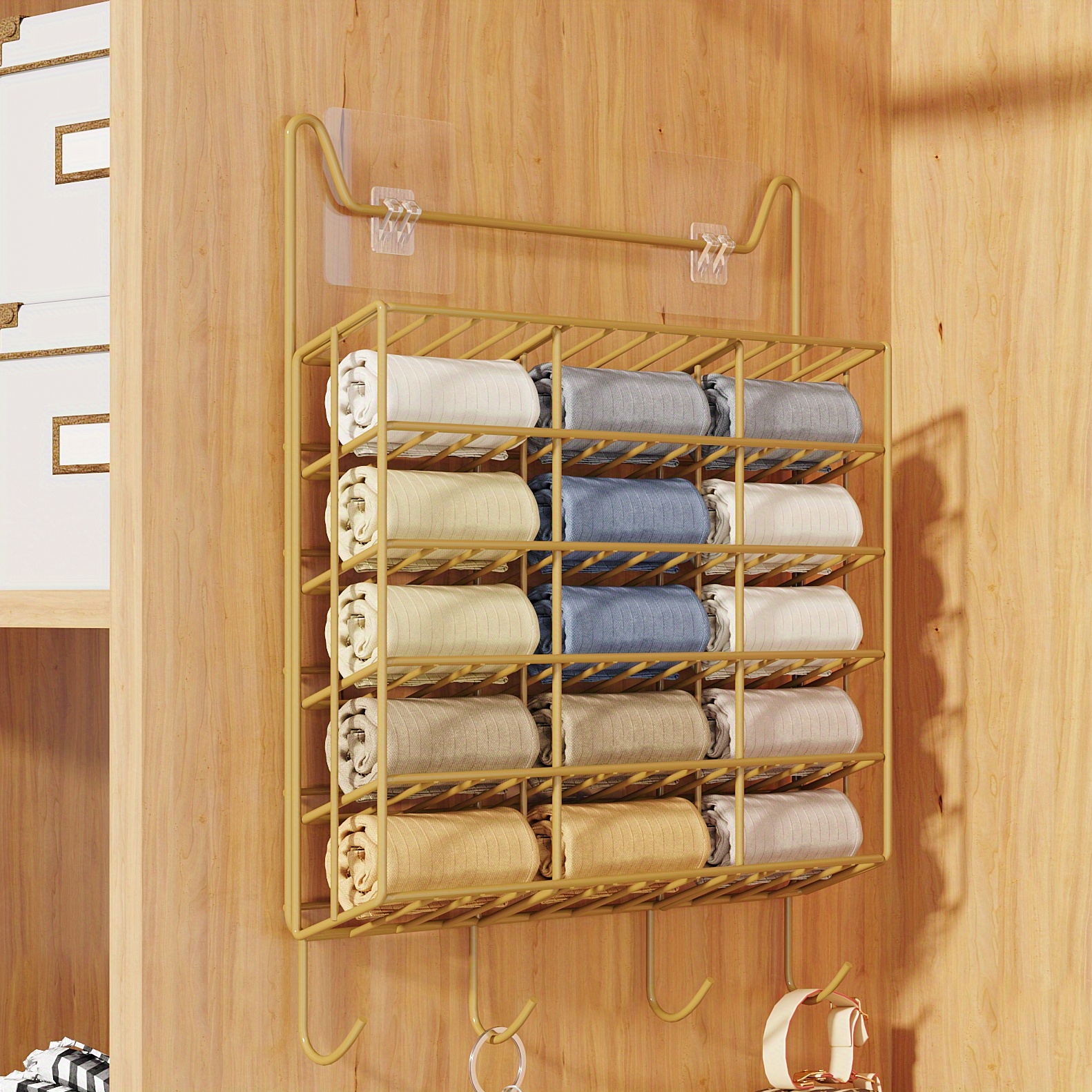 Metal Hanging Organizer