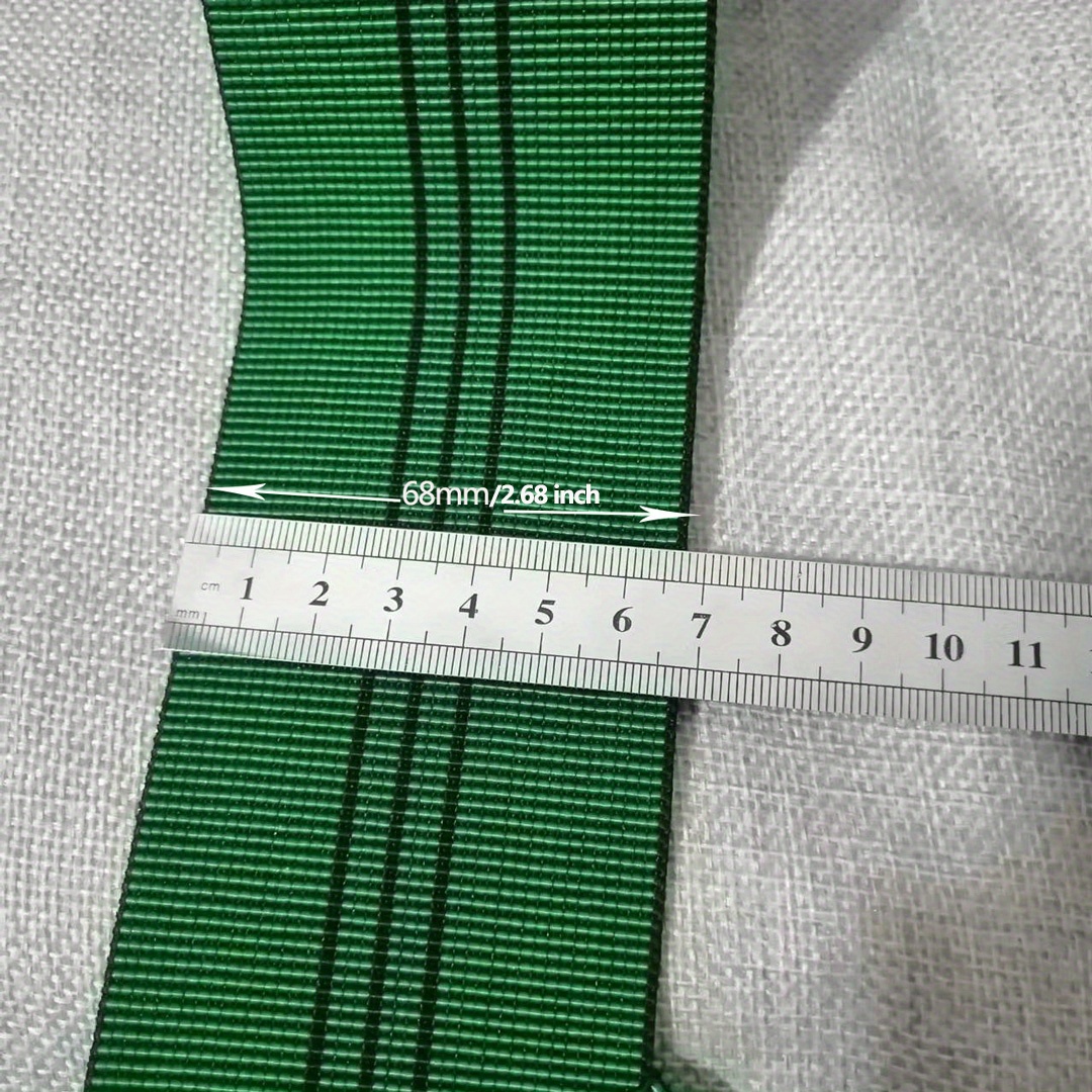 Width Green Sofa Elastic Webbing Stretch Latex Band Temu