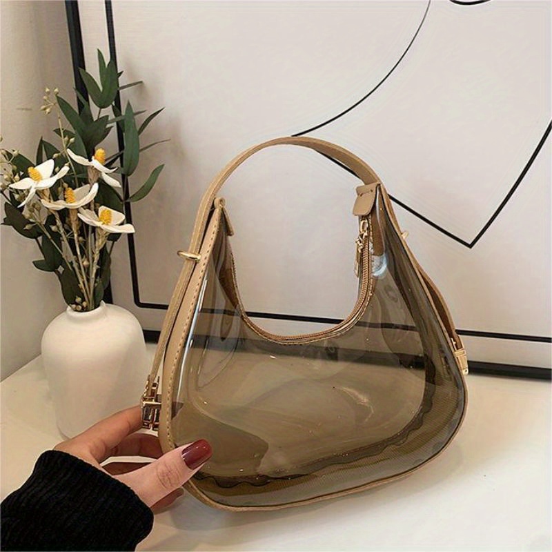 Louis Vuitton plastic/acrylic bag