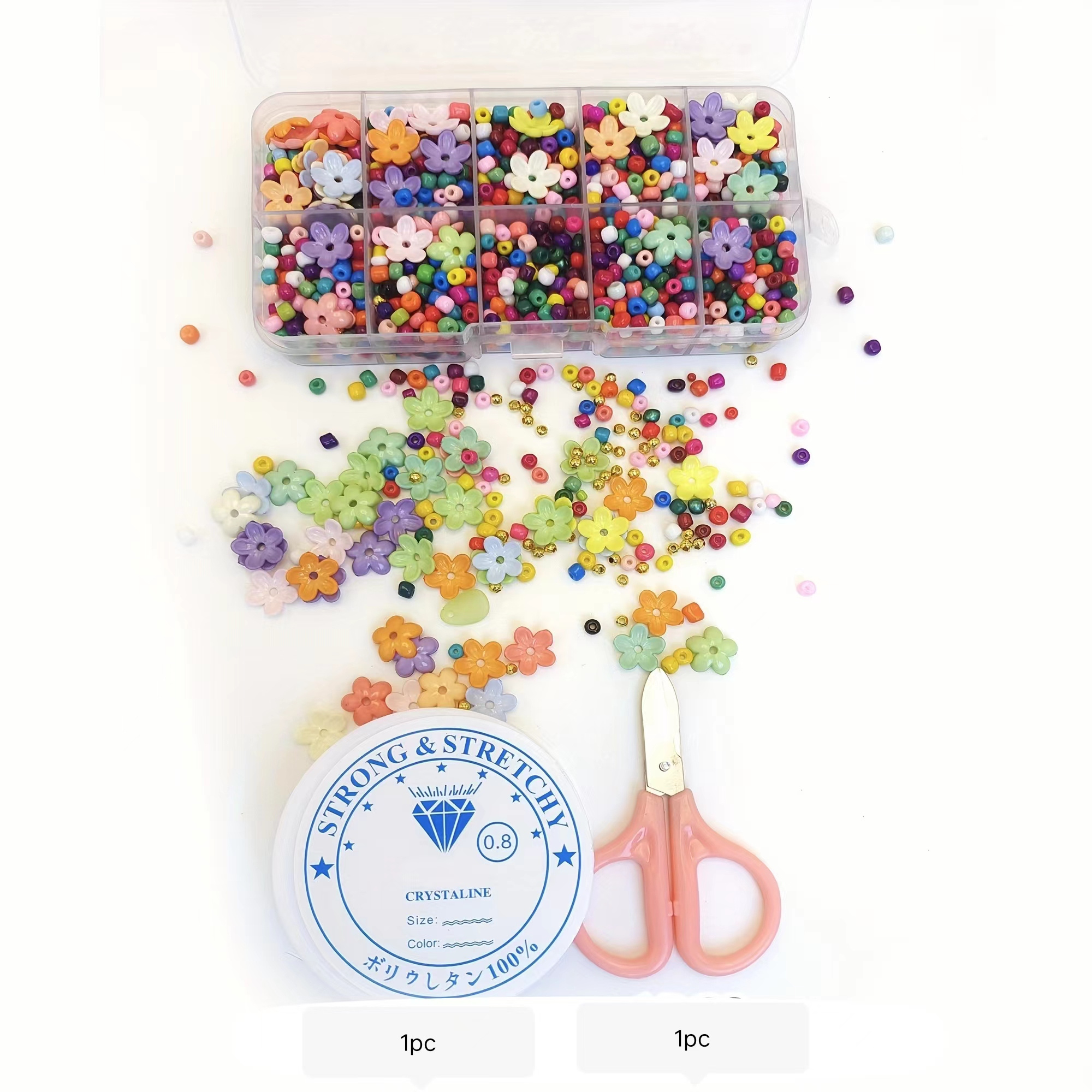 Kids jewelry box like new flower design