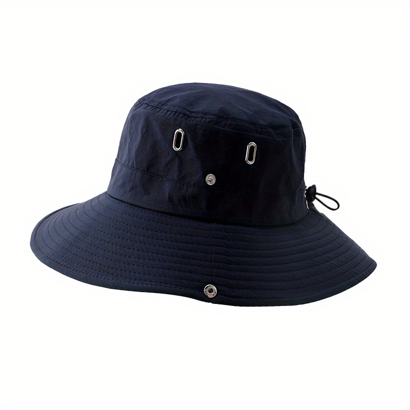 Cheap (Projector)Men's Wide-Brim Fishing Hat Outdoor, Fisherman Hat, Sun Hat ,Sun Protection