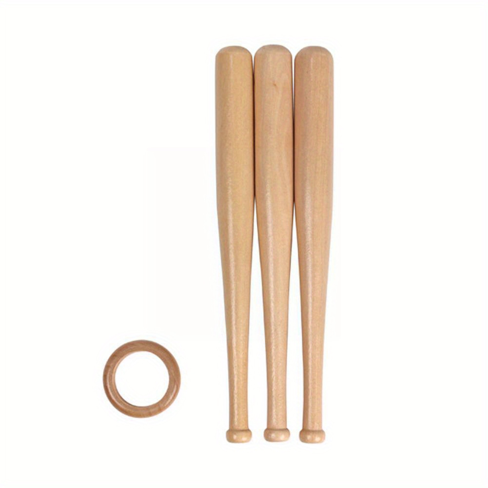 TEMU Polished Wooden Baseball Display Stand - Baseball-shaped Holder With Sturdy Base, Elegant Bedroom Decor & Sports Memorabilia Showcase, Perfect