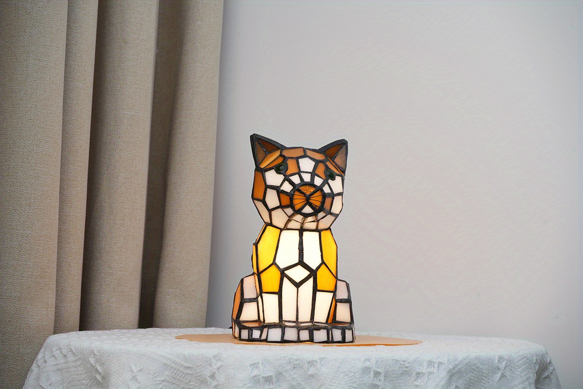 Mustard Lámpara Decorativa Gato Sentado - Interismo Tienda Online España