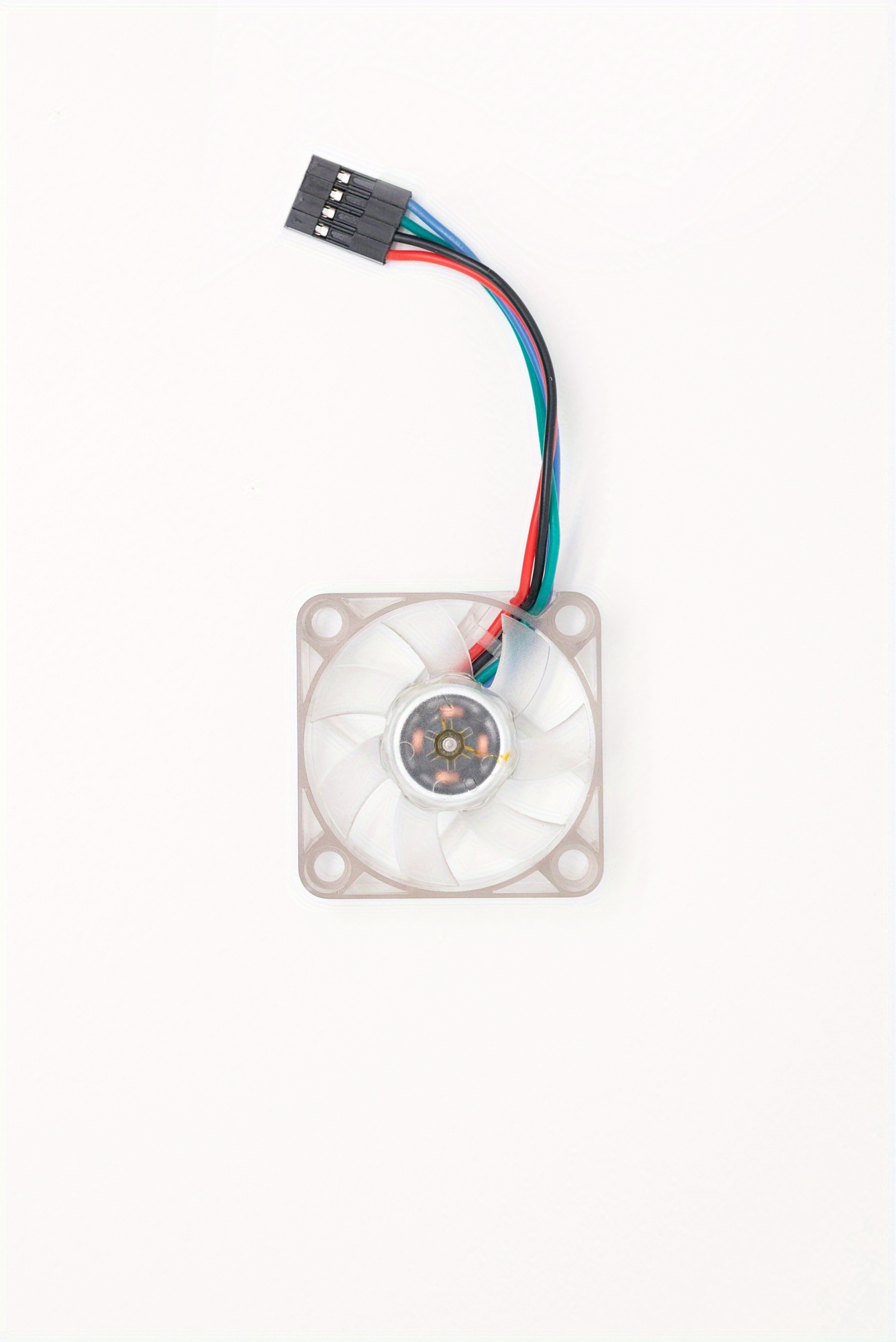 4010 Addressable Rgb Pwm 5v Fan Raspberry Pi Pwm Speed Color Control ...
