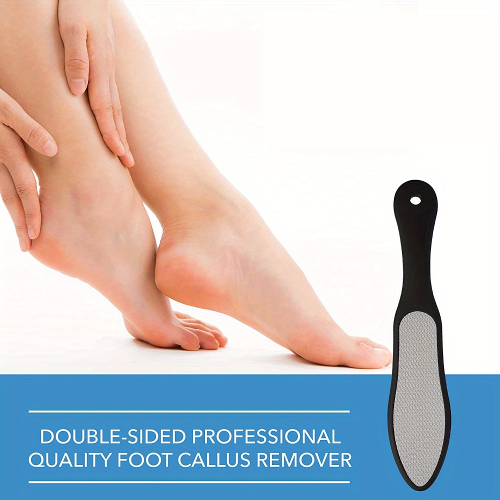 Stainless Steel Professional Foot File Callus Dead Skin - Temu