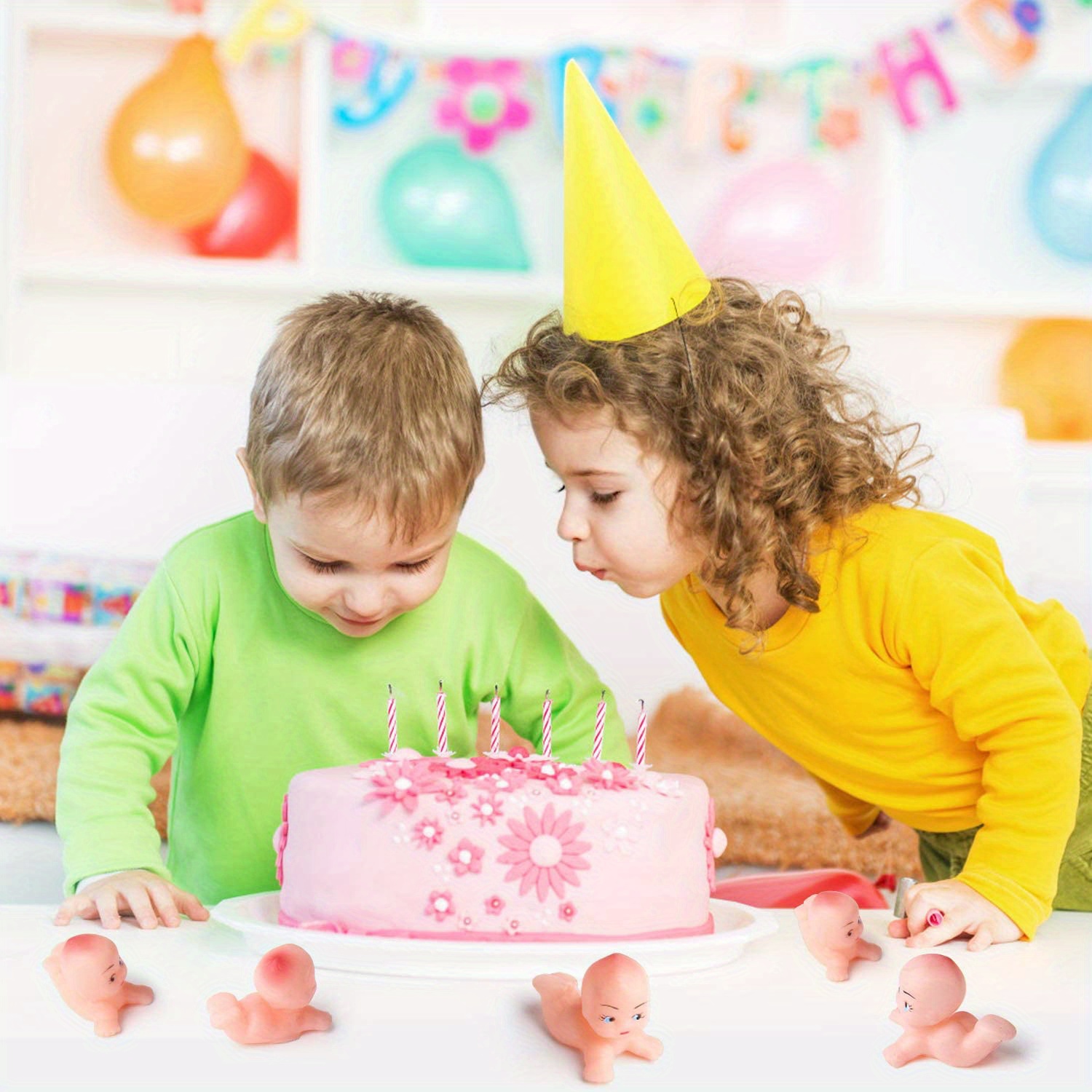 Cute Mini Kewpie Dolls For Baby Shower Favors And Temu