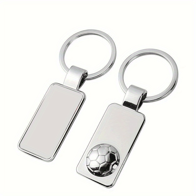 sublimation jersey keychain blanks MDF Double Sided Heat Transfer