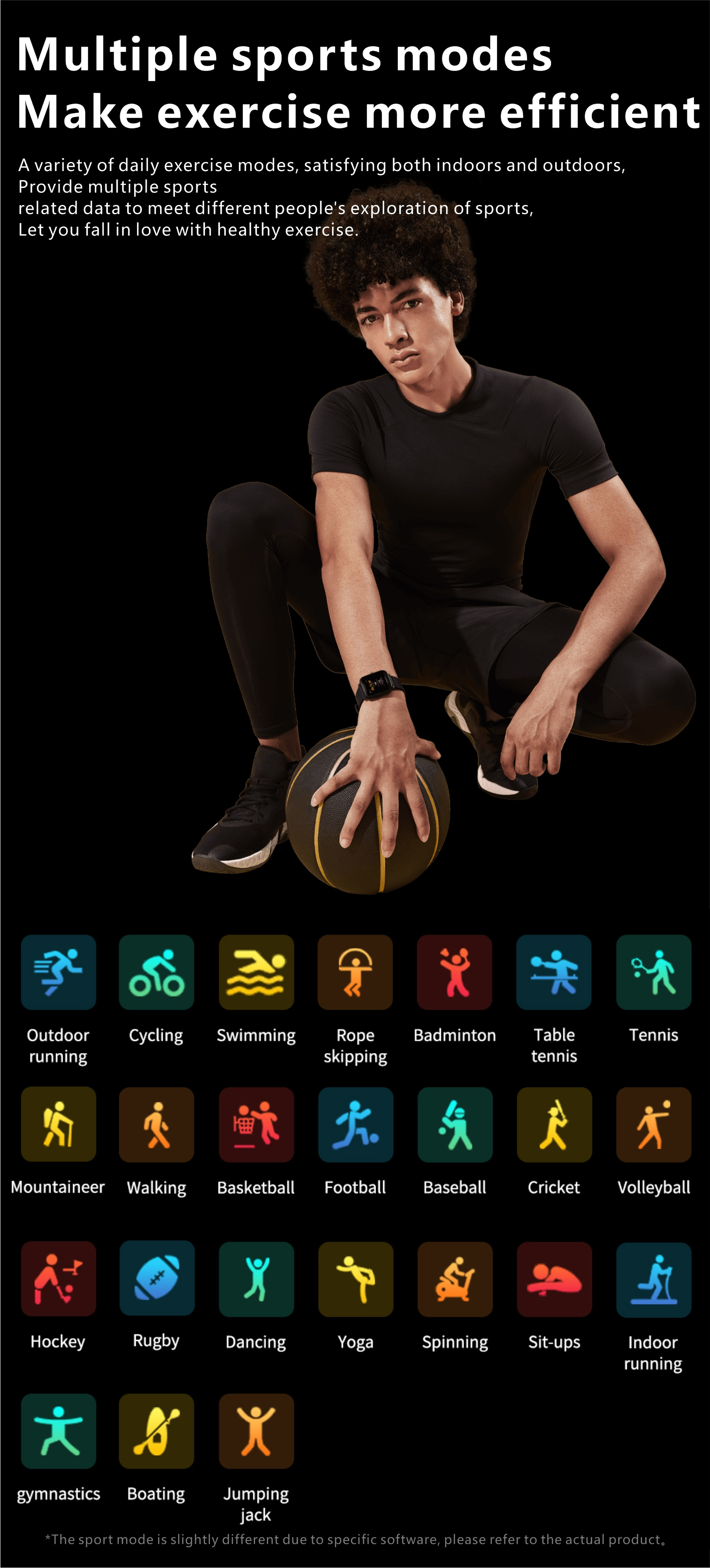 Smart Watch Answer Make Call Alexa Built in 4 27cmFitness Tracker With 100 Sport Modes Heart Rate Blood Oxygen Sleep Monitor Fit For Android And IPhone IP68 Waterproof details 13