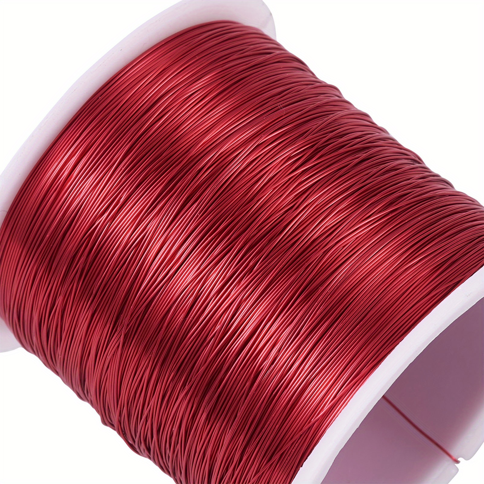 Round Copper Wire Copper Beading Wire For Jewelry Making, Long-lasting  Silver Color Plated Copper Wire For Jewelry Making - Temu United Arab  Emirates