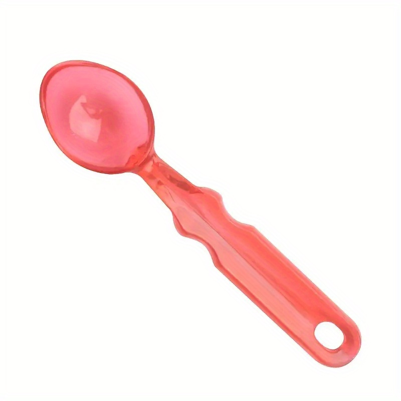 Thickened Plastic Ice Cream Scoop, Creative Fruit Baller, Ice