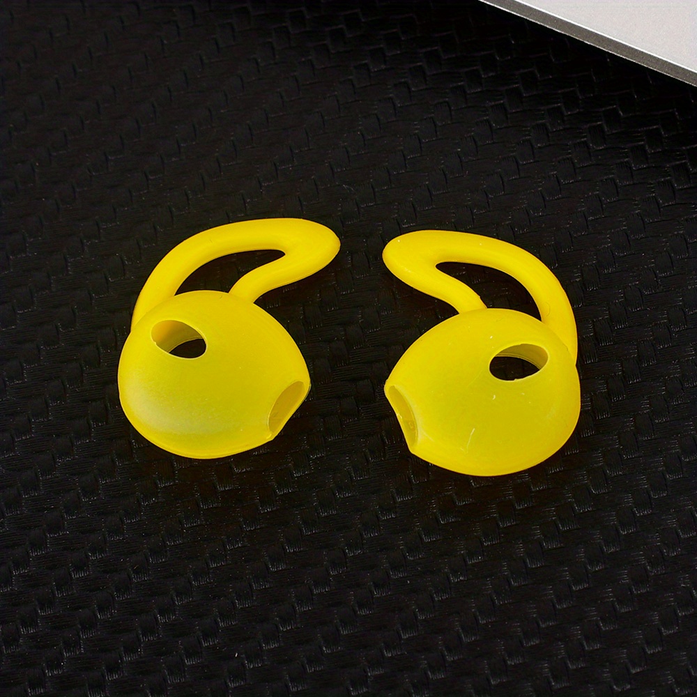 Secure Comfortable Anti slip Silicone Ear Tips Hooks - Temu