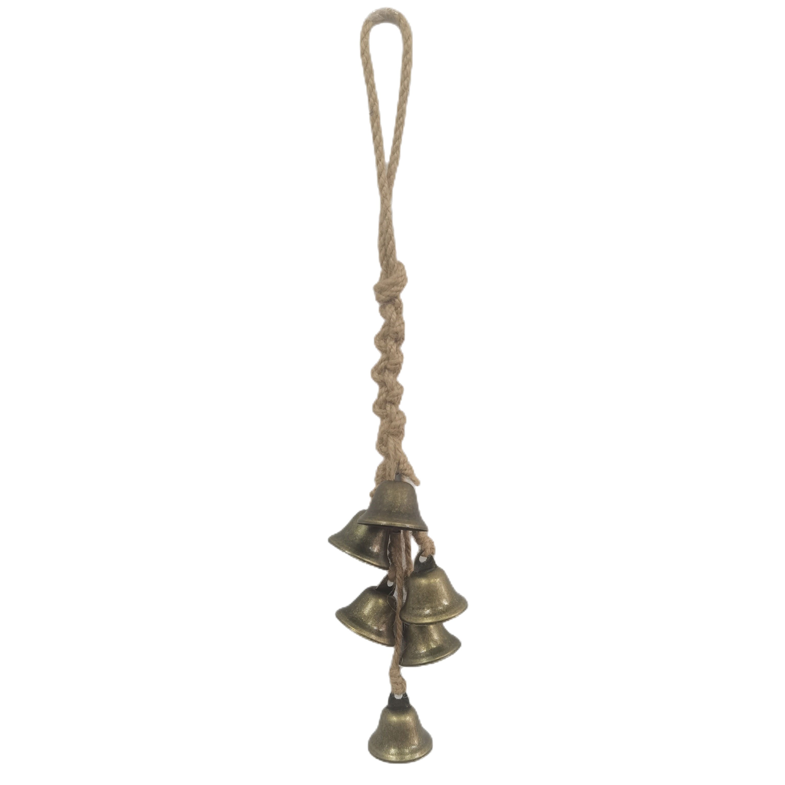 1pc Bells - Protective Wind Chimes For Bohemian Home Decor - Remove Negative Energy And With Unique Hook Design