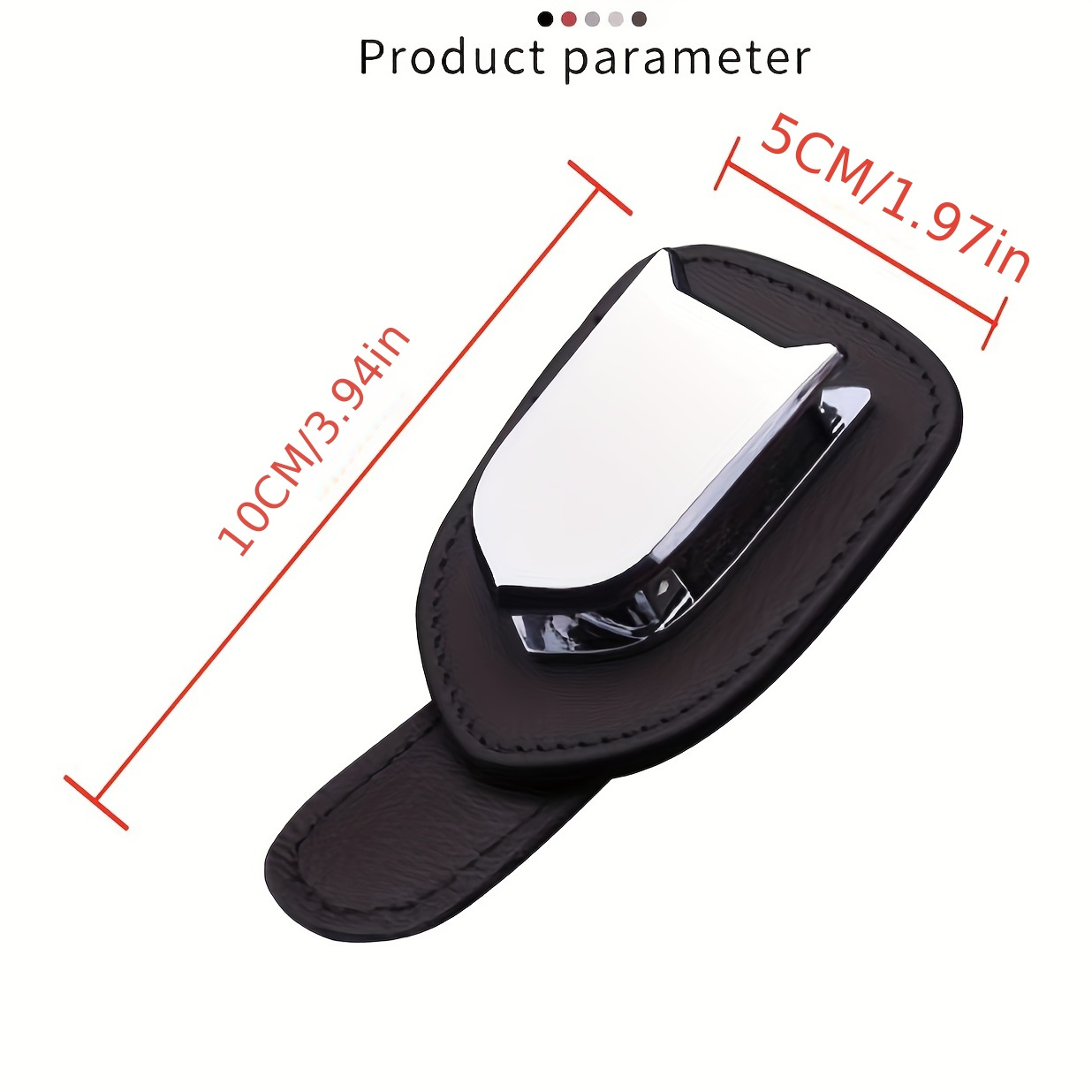 Car Visor Glasses Clip Multifunctional Ticket Card Storage Temu