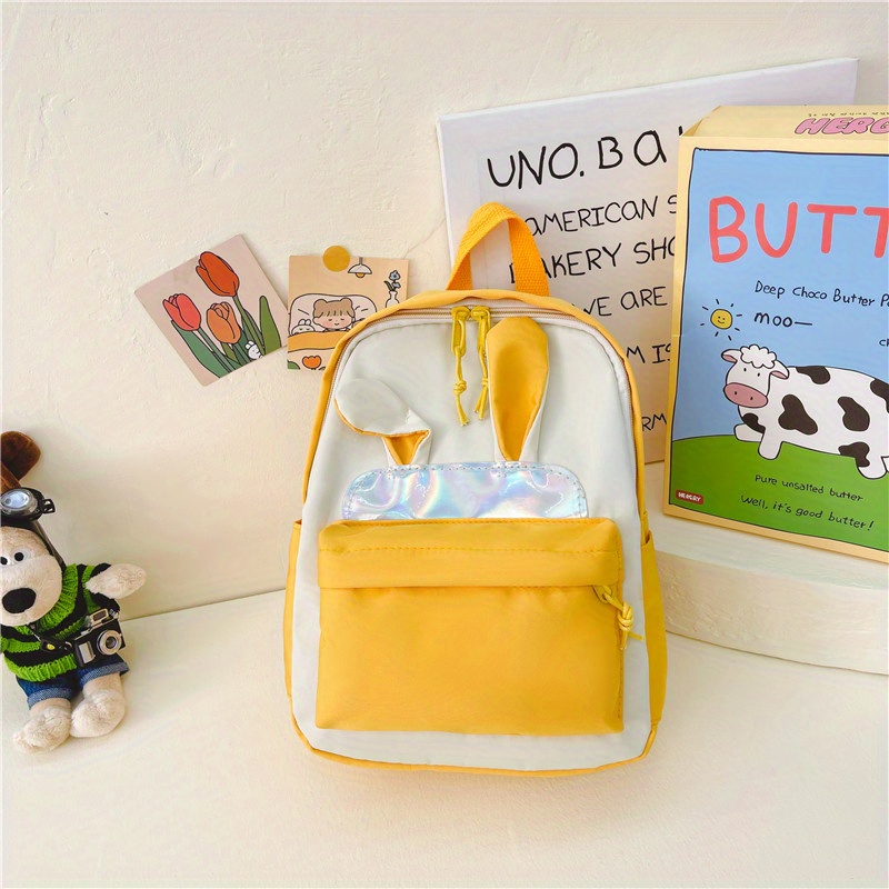 Cartoon Rabbit Backpack Lightweight Large Capacity School Bag