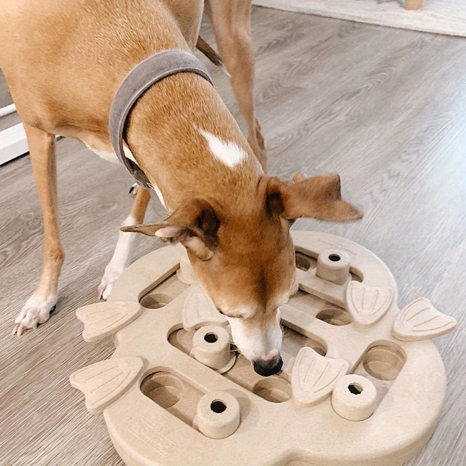 Dog Puzzle Toys, Interactive Dog Games, Dog Nourishing Toys For Puppy  Mental Stimulation Therapy Dispenser, Dog Therapy Puzzle Feeder For Small,  Medium And Large Dogs Therapy Training - Temu United Arab Emirates